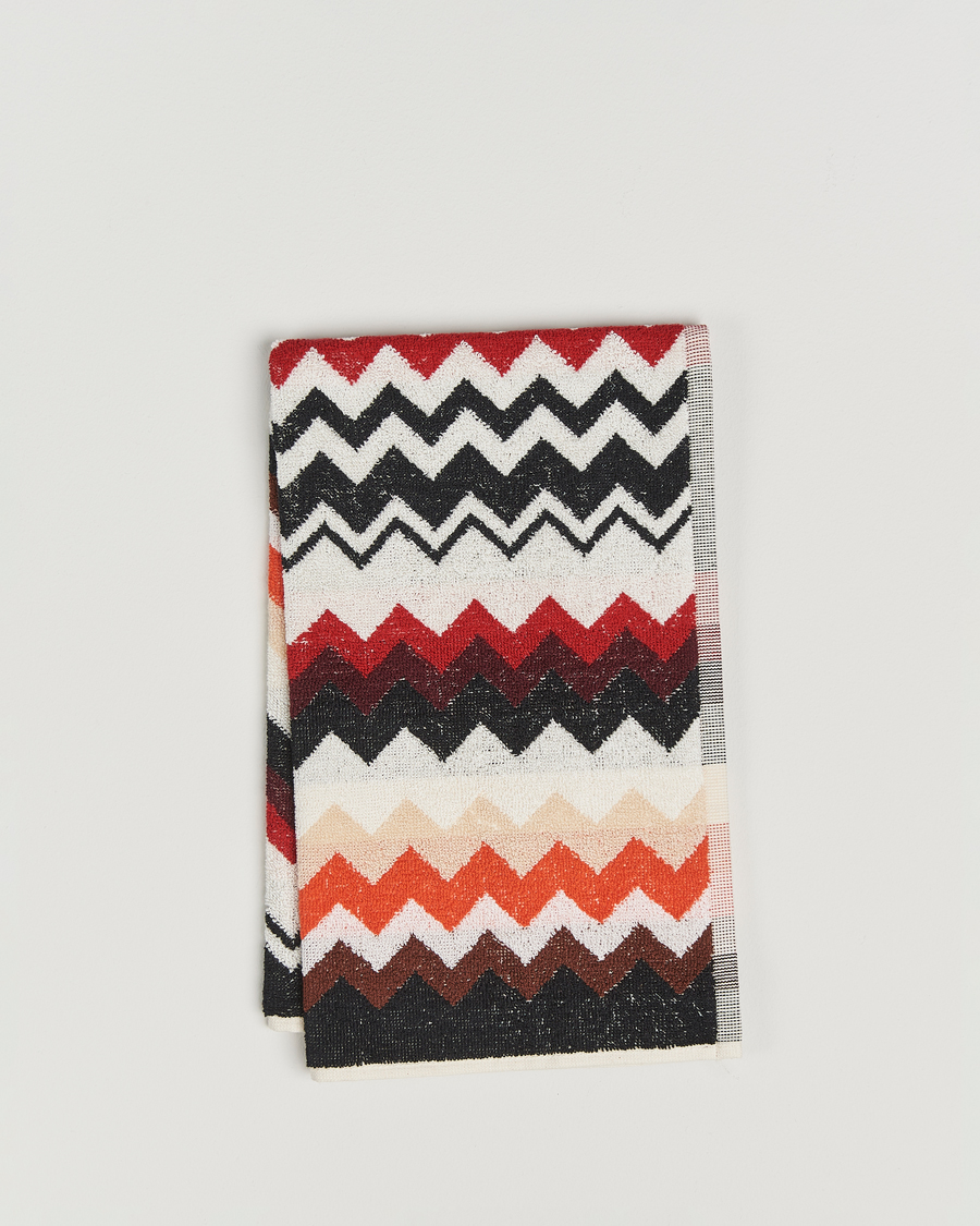 Herren | Textilien | Missoni Home | Best Hand Towel 70x40cm Red Multi
