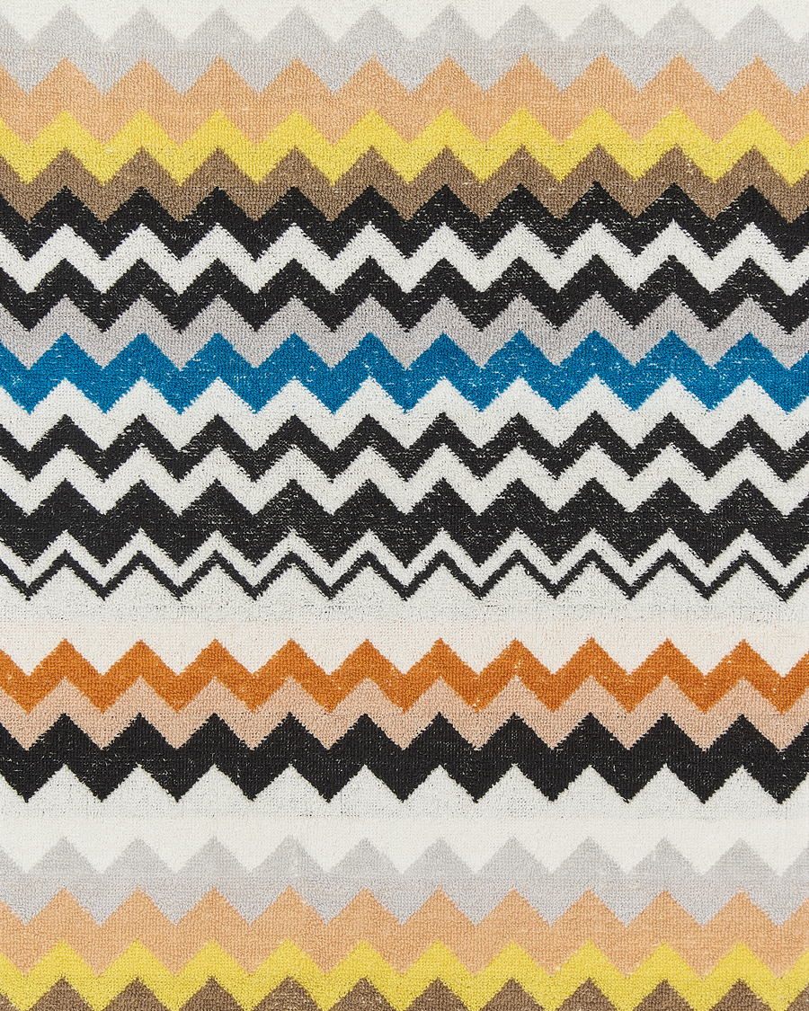 Herren | Textilien | Missoni Home | Best Hand Towel 70x40cm Black Multi