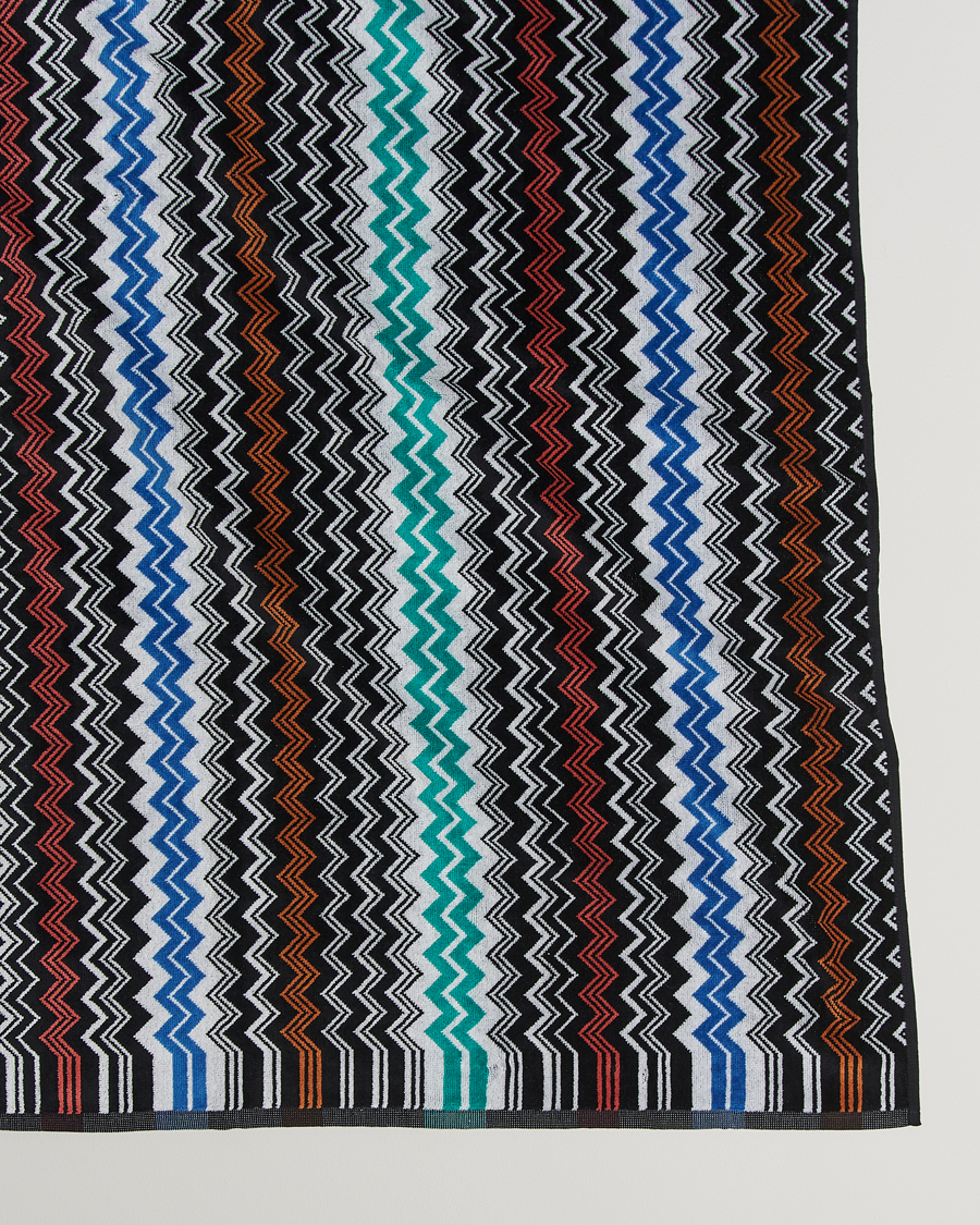 Herren | Textilien | Missoni Home | Neoclassic Bath Towel 70x115cm Black Multi
