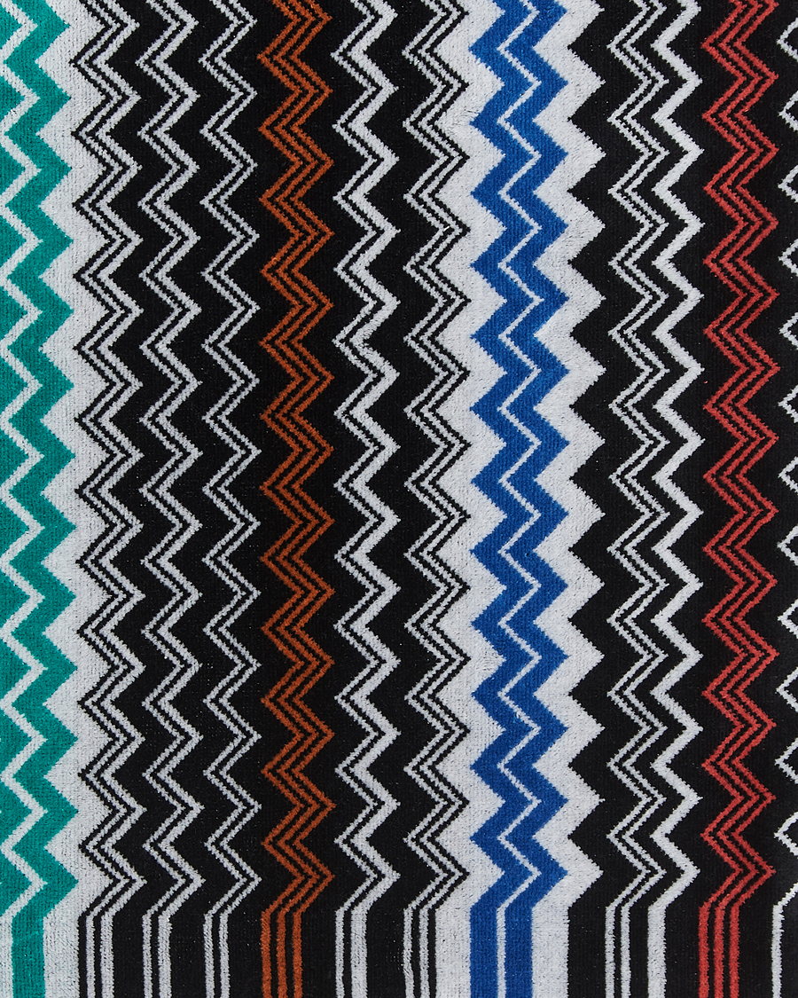 Herren | Textilien | Missoni Home | Neoclassic Bath Towel 70x115cm Black Multi