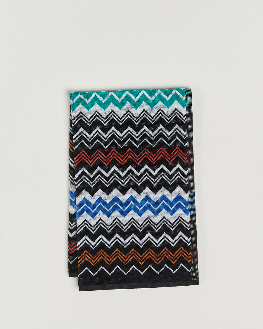 Herren | Textilien | Missoni Home | Neoclassic Hand Towel 70x40cm Black Multi