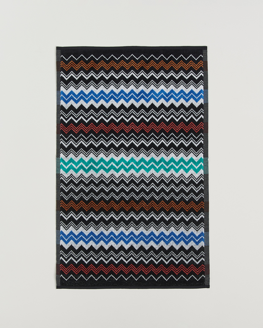 Herren | Textilien | Missoni Home | Neoclassic Hand Towel 70x40cm Black Multi