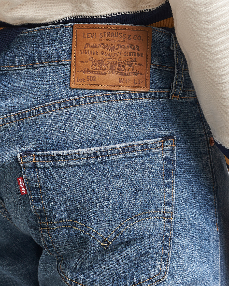 Herren | Jeans | Levi's | 502 Taper Jeans The New Blue