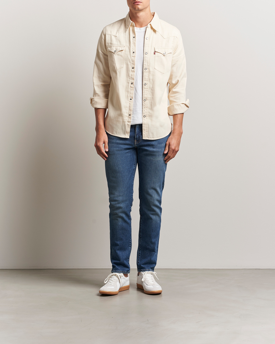 Herren | Jeans | Levi's | 502 Taper Jeans Denim Detour Adv