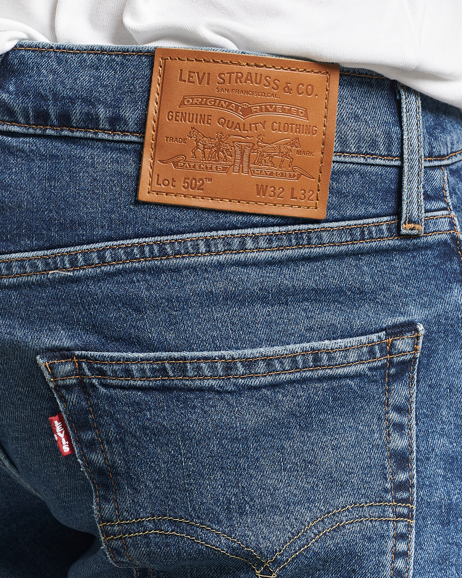 Herren | Jeans | Levi's | 502 Taper Jeans Denim Detour Adv