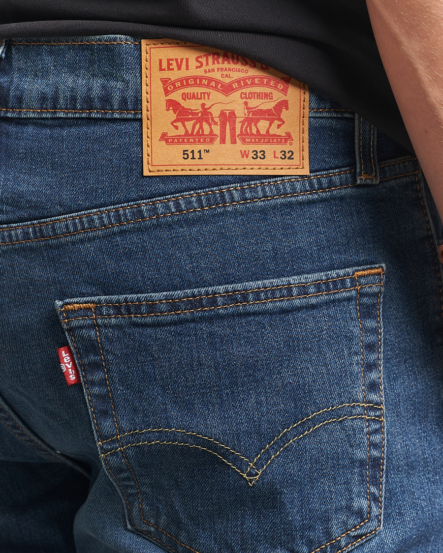 Herren | Jeans | Levi's | 511 Slim Jeans Throttle