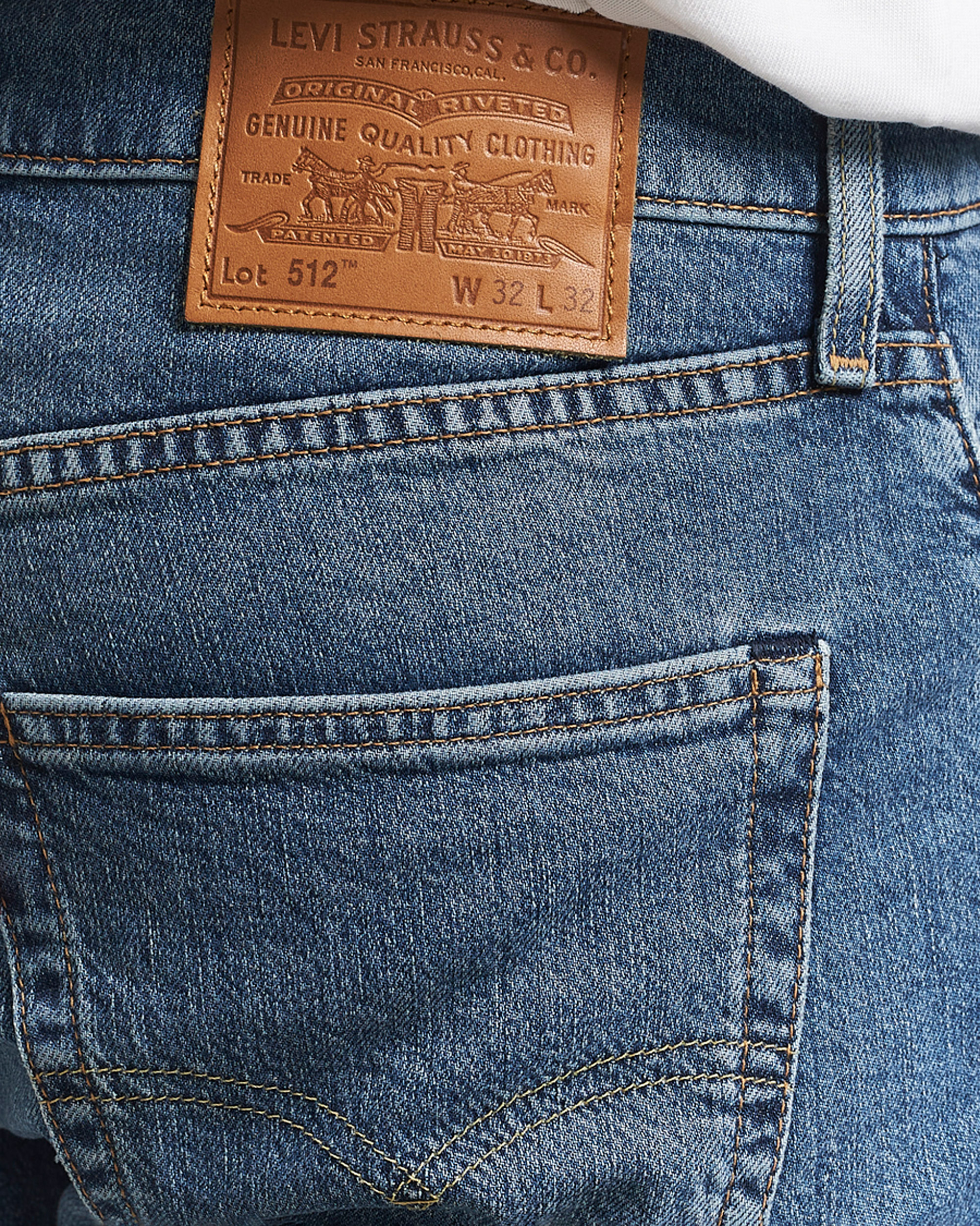 Herren | Jeans | Levi's | 512 Slim Taper Jeans Rainy Afternoon
