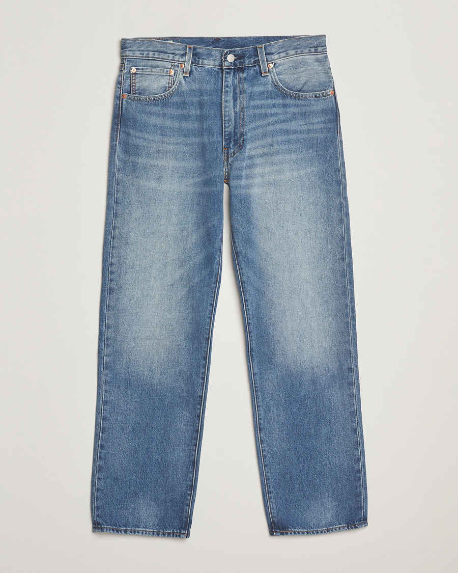Herren | Hemden | Levi's | 555 Relaxed Straight Jeans Indigo Champion