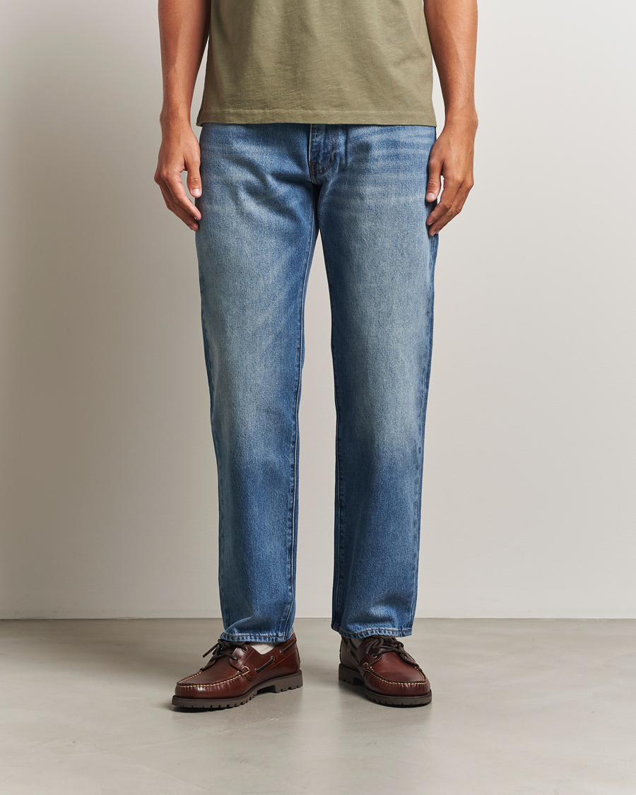 Herren | Hemden | Levi's | 555 Relaxed Straight Jeans Indigo Champion