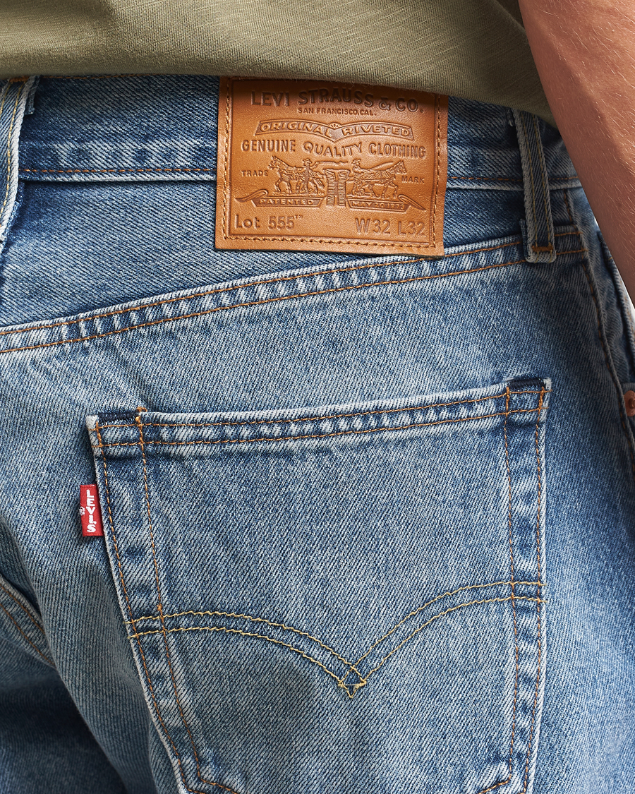 Herren | Hemden | Levi's | 555 Relaxed Straight Jeans Indigo Champion