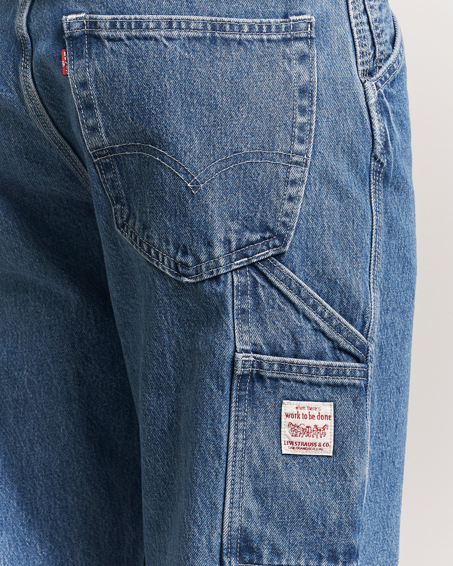 Herren | Jeans | Levi's | 568 Loose Straight Carpenter Jeans Safe in Charm