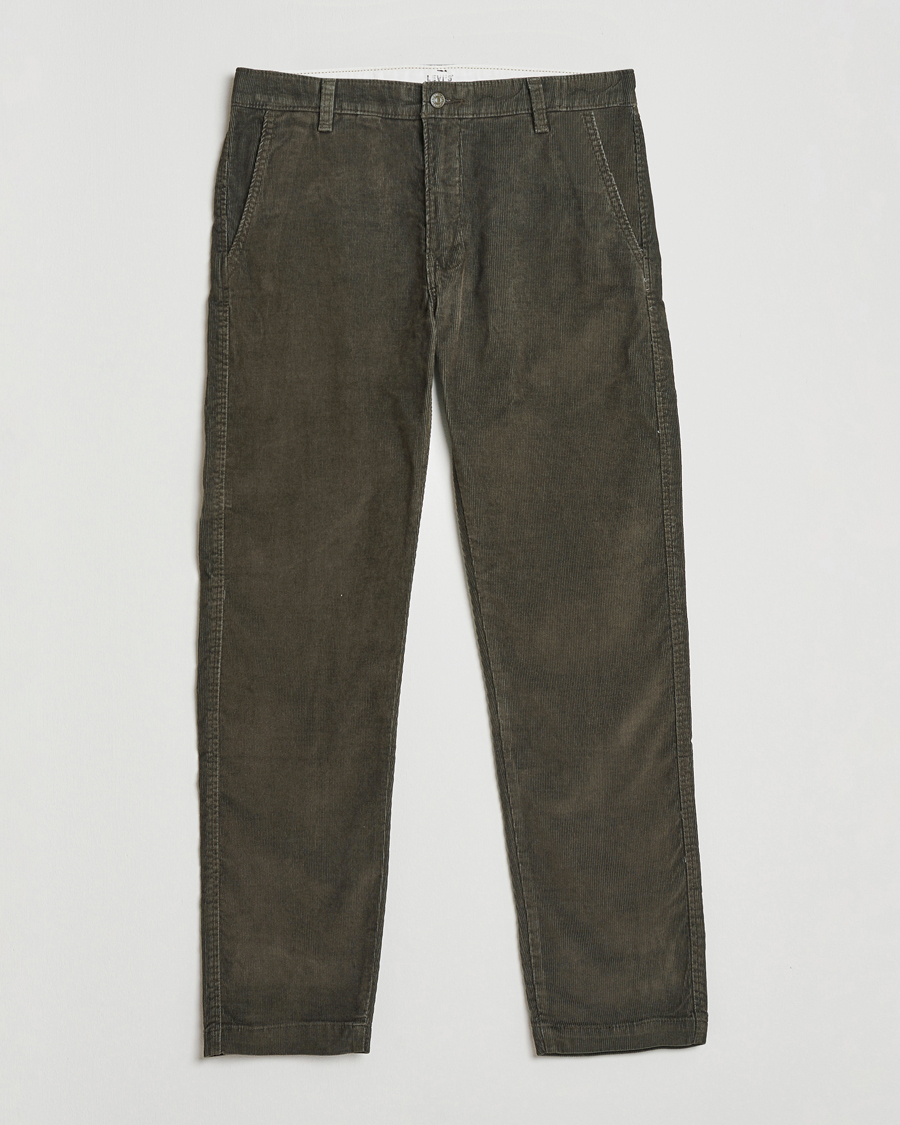 Herren | Hosen | Levi's | 14W Corduroy Chino Black Olive