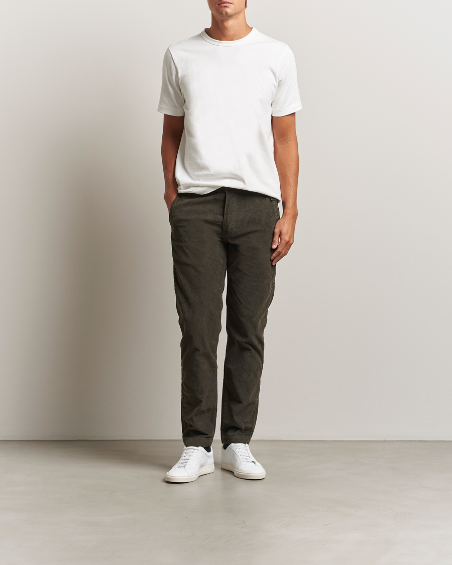 Herren | Hosen | Levi's | 14W Corduroy Chino Black Olive