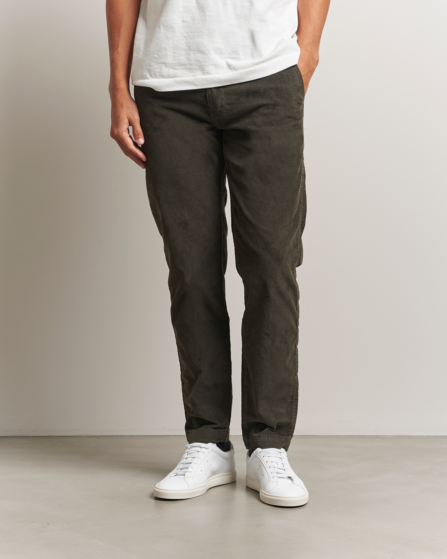 Herren | Hosen | Levi's | 14W Corduroy Chino Black Olive