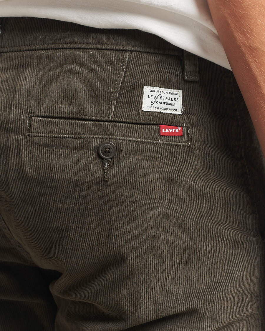 Herren | Hosen | Levi's | 14W Corduroy Chino Black Olive