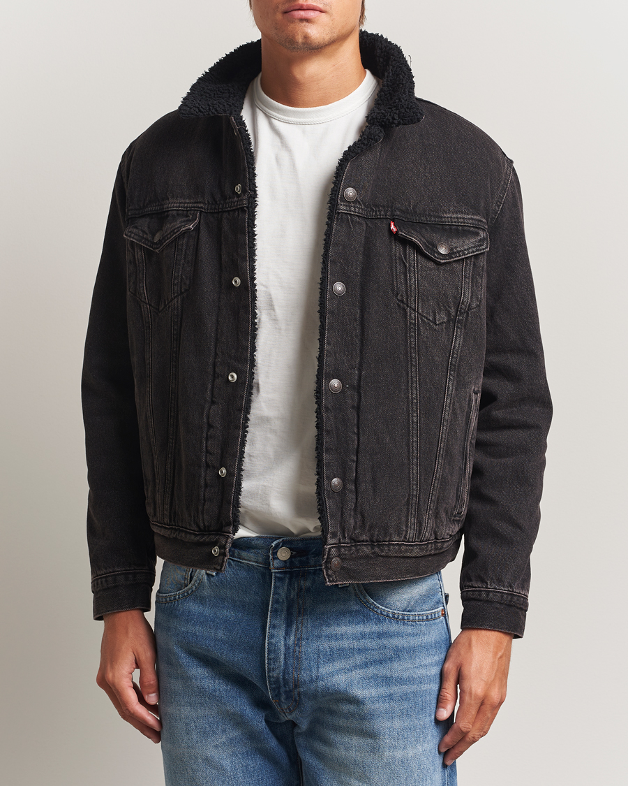 Herren | Jacken | Levi's | Type 3 Sherpa Trucker Built To Last