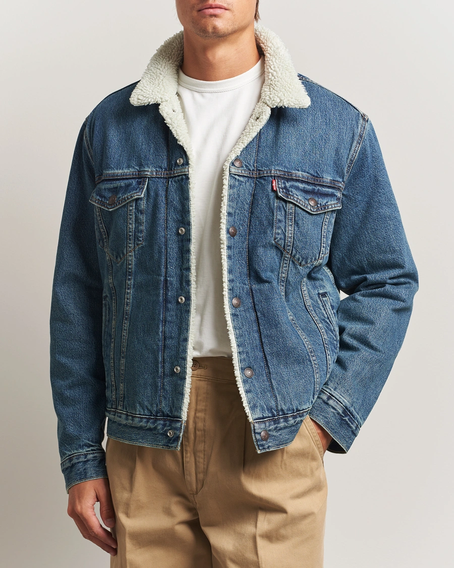 Herren | Jacken | Levi's | Type 3 Sherpa Trucker In The Morning