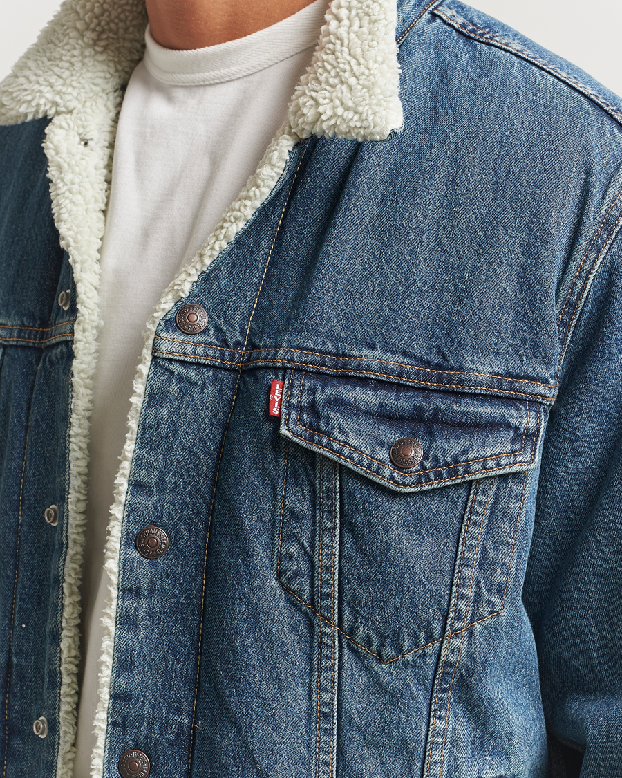Herren | Jacken | Levi's | Type 3 Sherpa Trucker In The Morning