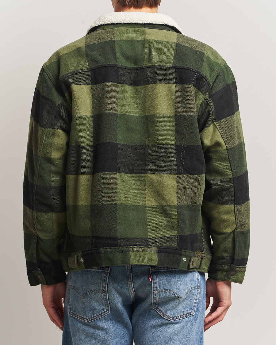 Herren | Jacken | Levi's | Relaxed Fit Checked Trucker Jacket Laredo