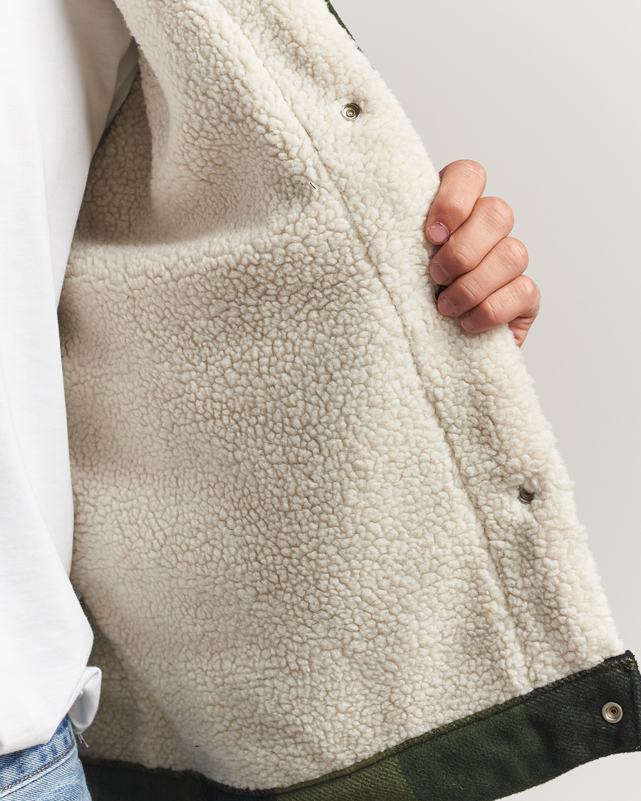 Herren | Jacken | Levi's | Relaxed Fit Checked Trucker Jacket Laredo