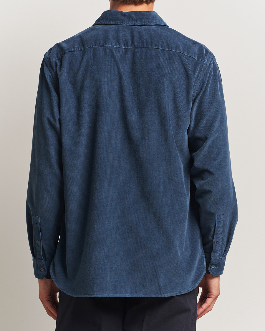 Herren | Hemden | Levi's | Jackson Corduroy Worker Shirt Zodiac Blue