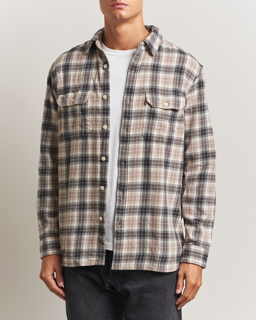 Herren | Hemden | Levi's | Jackson Worker Shirt Oatmeal