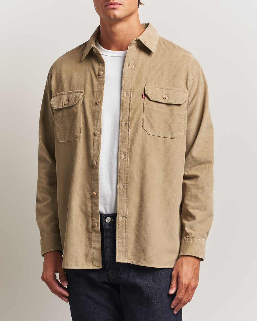 Herren | Hemden | Levi's | Jackson Corduroy Worker Shirt Beige