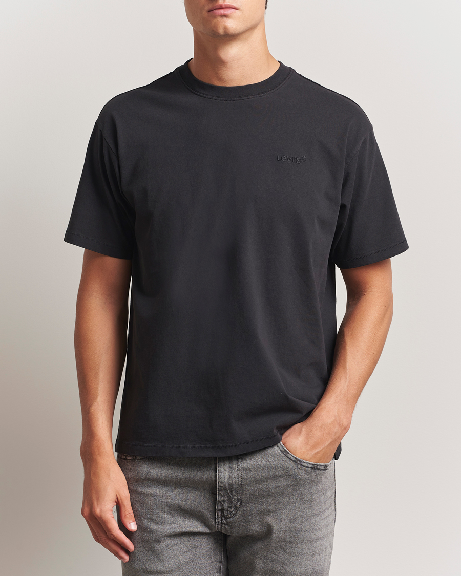 Herren | T-Shirts | Levi's | Red Tab Vintage T-Shirt Black