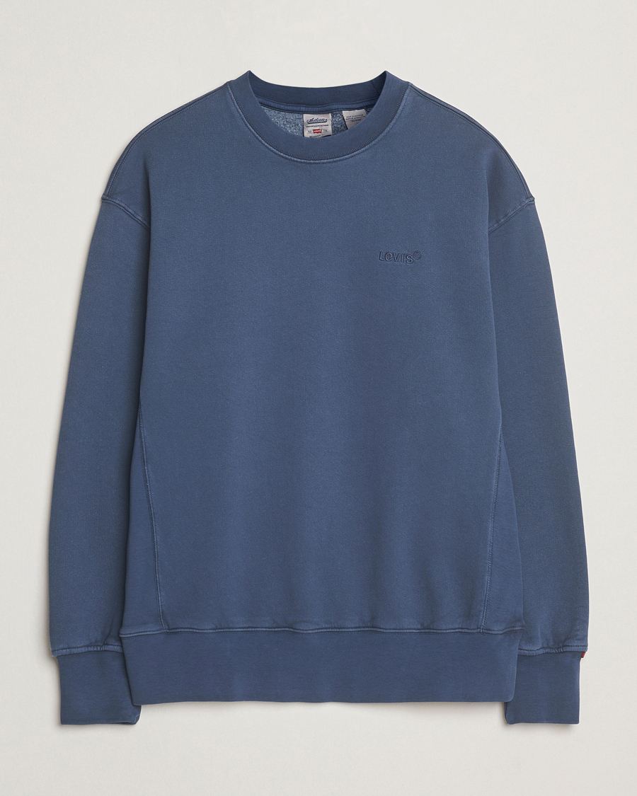 Herren | Pullover | Levi's | Authentic Crew Neck Sweatshirt Sargasso Sea