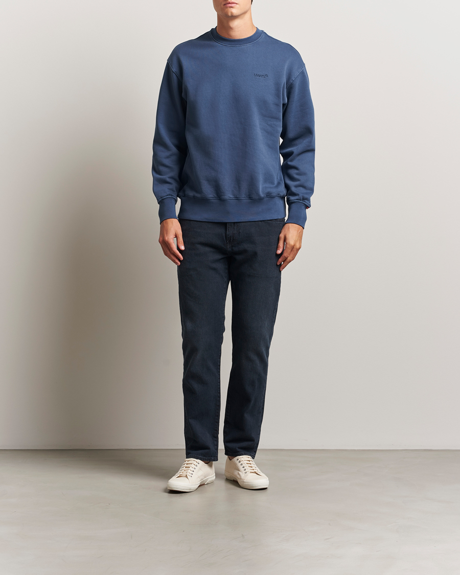 Herren | Pullover | Levi's | Authentic Crew Neck Sweatshirt Sargasso Sea