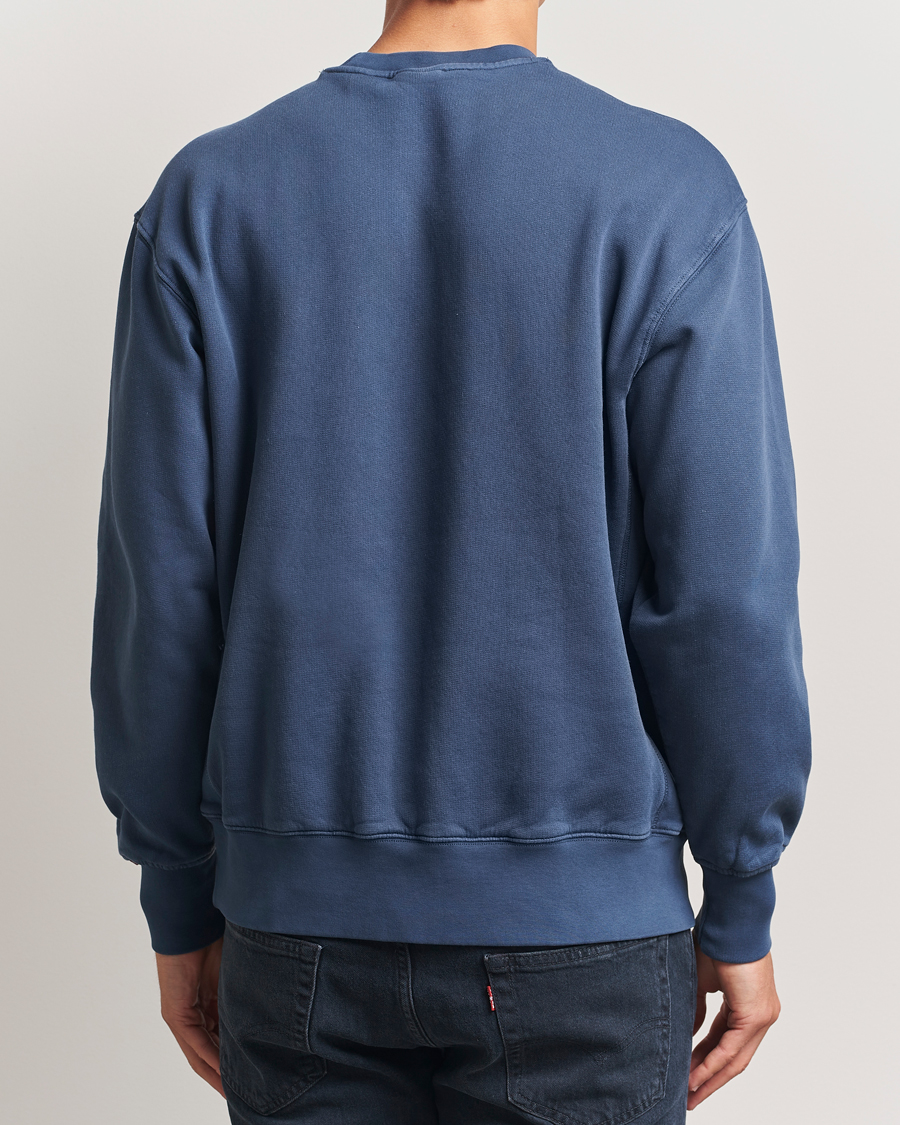 Herren | Pullover | Levi's | Authentic Crew Neck Sweatshirt Sargasso Sea