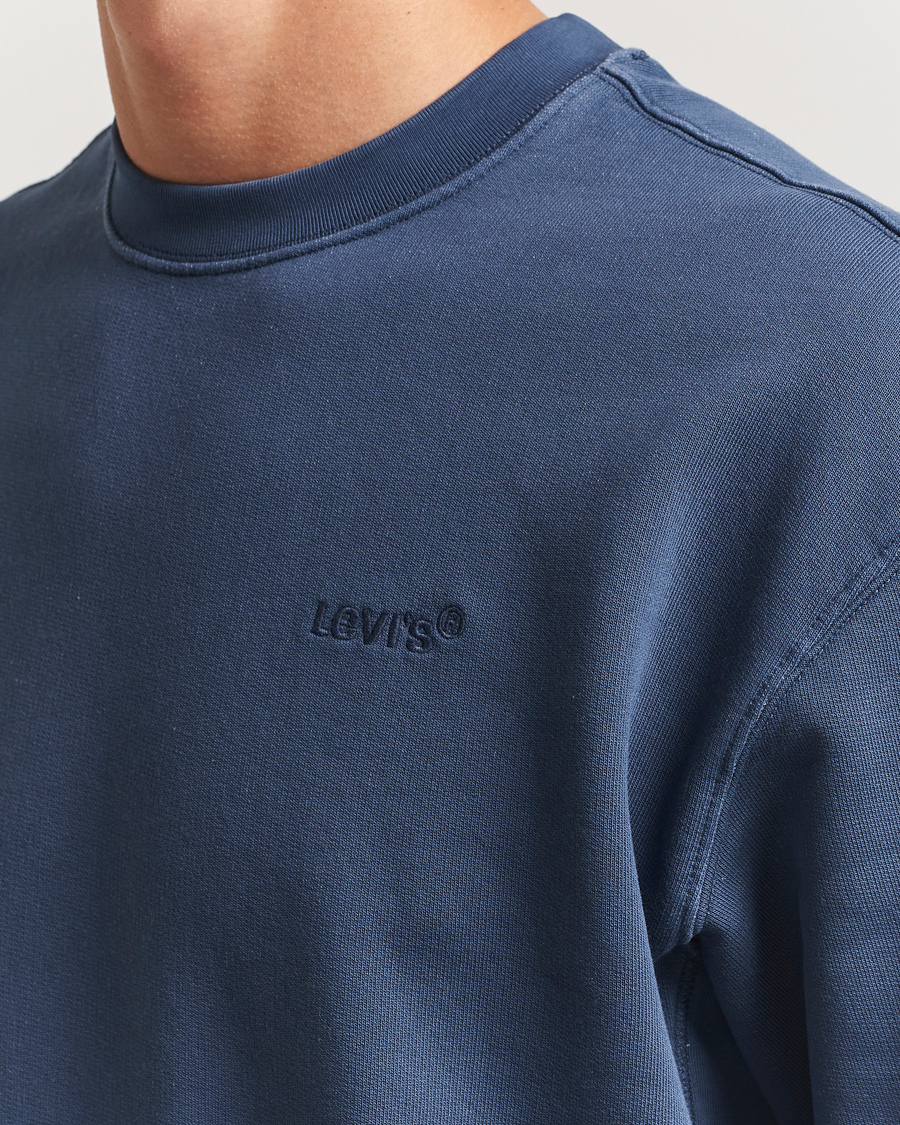 Herren | Pullover | Levi's | Authentic Crew Neck Sweatshirt Sargasso Sea