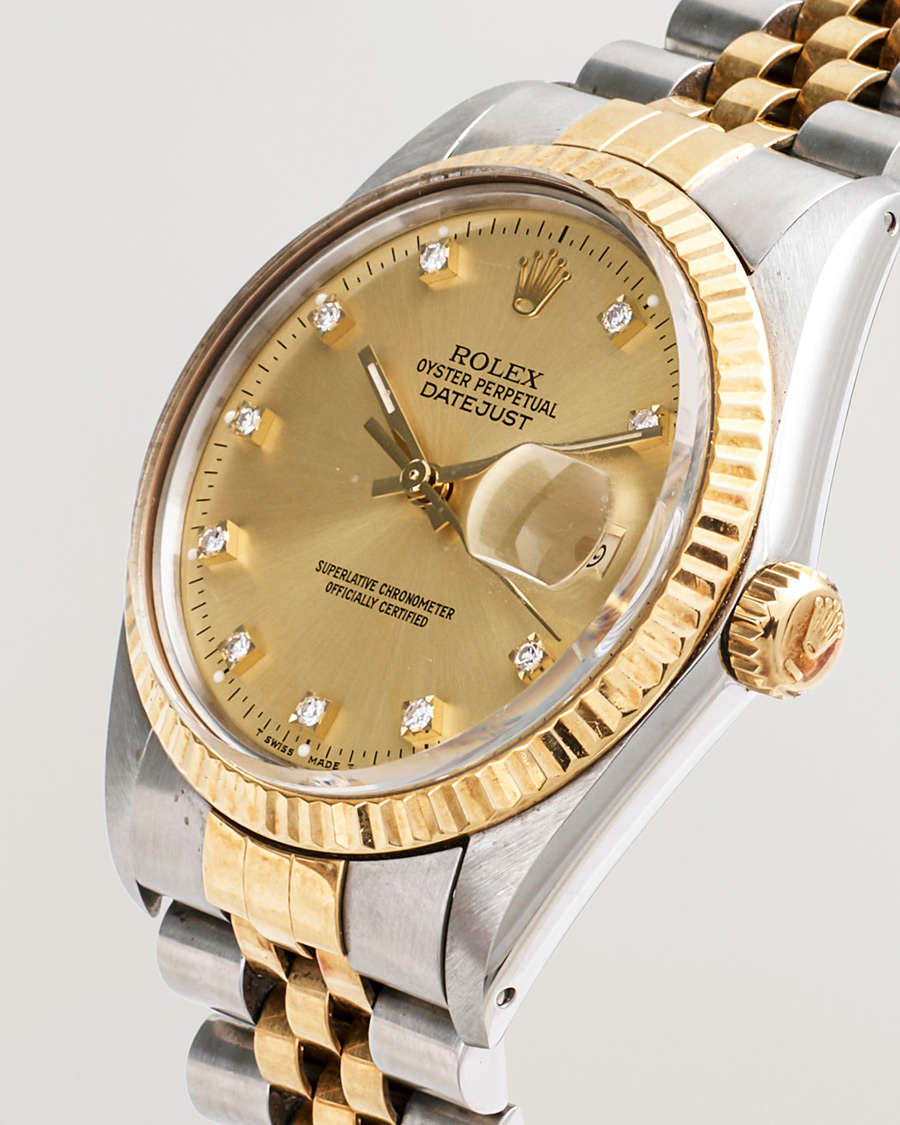 Herren | Rolex Pre-Owned Datejust G/S 36 Dia | Rolex Pre-Owned | Datejust G/S 36 Dia