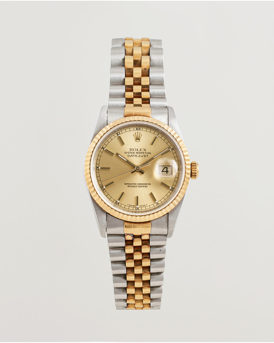 Herren | Pre-Owned & Vintage Watches | Rolex Pre-Owned | Datejust 36 G/S