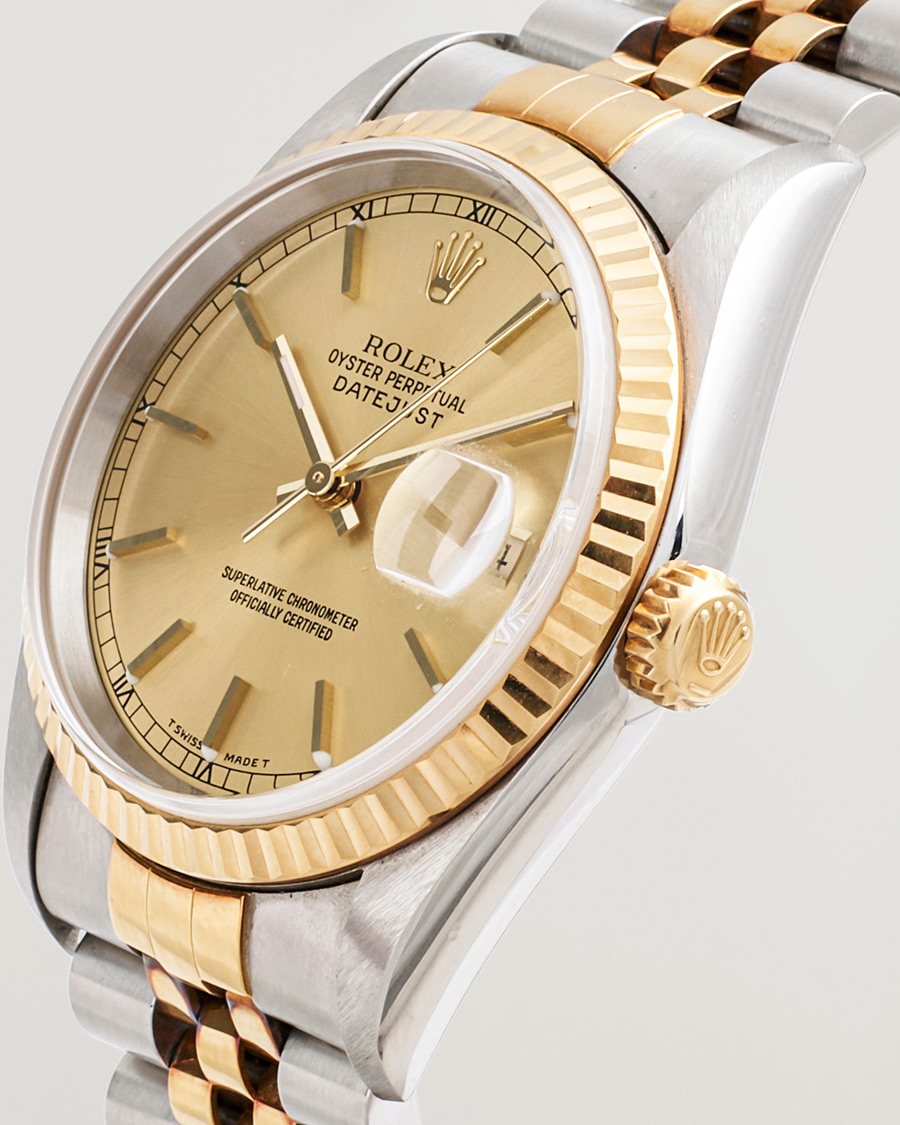 Herren | Rolex Pre-Owned Datejust 36 G/S | Rolex Pre-Owned | Datejust 36 G/S