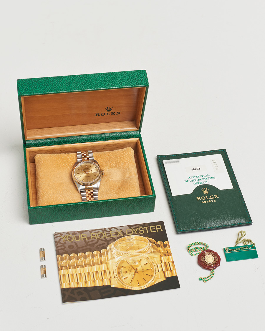 Herren | Pre-Owned & Vintage Watches | Rolex Pre-Owned | Datejust 36 G/S