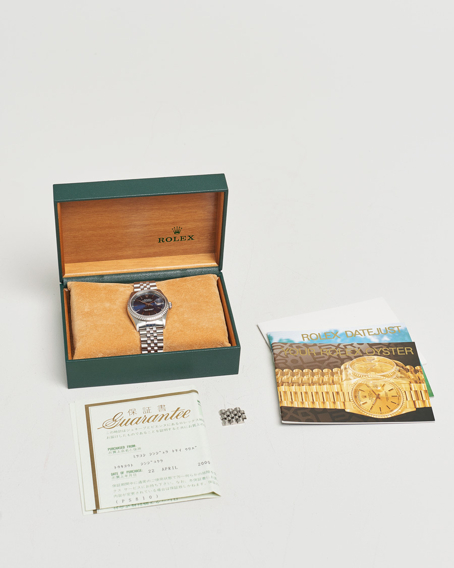 Herren | Rolex Pre-Owned Datejust 36 | Rolex Pre-Owned | Datejust 36