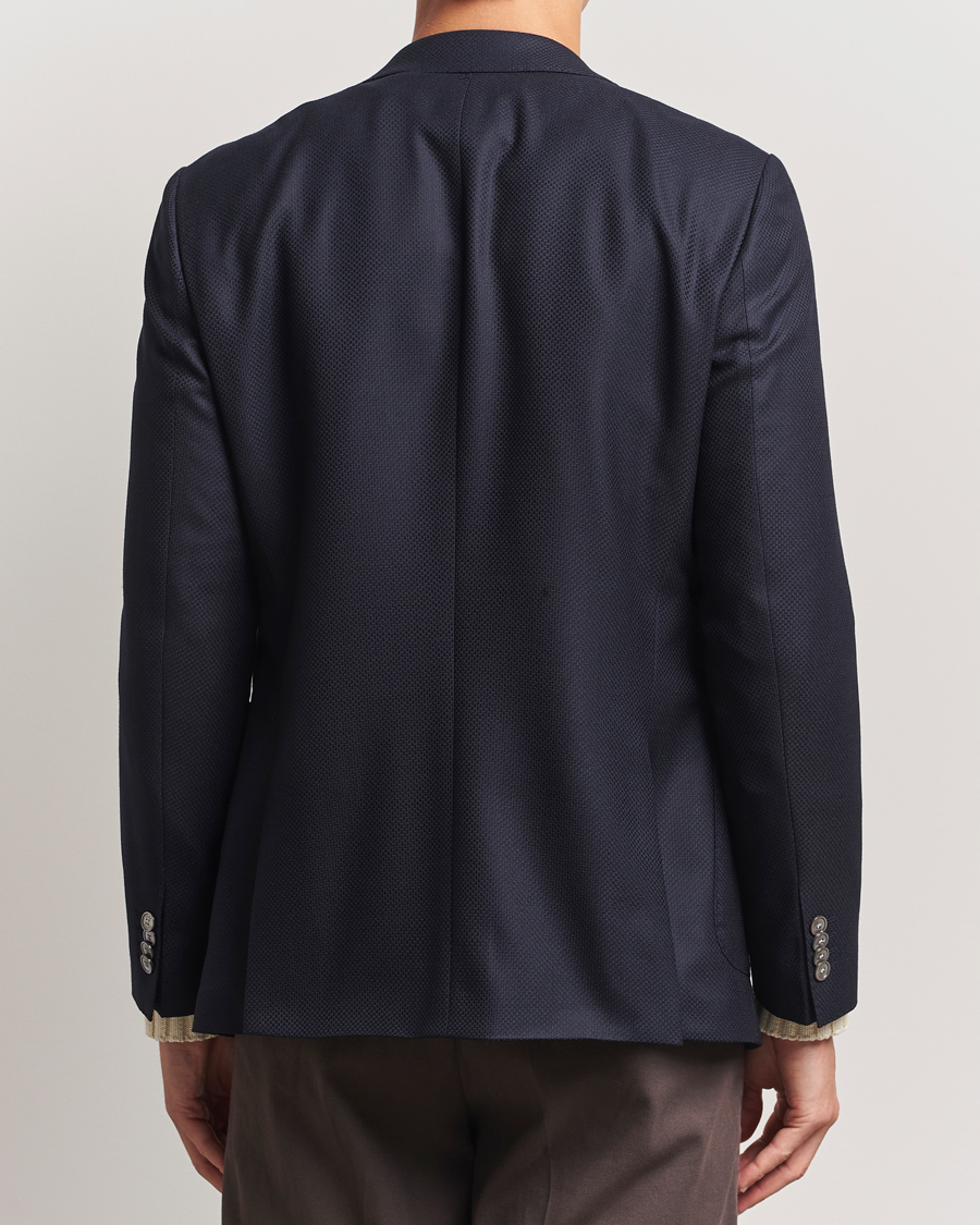 Herren | Sakkos | BOSS BLACK | Hutson Structured Blazer Dark Blue