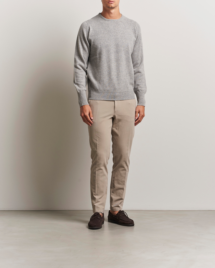Herren | Hosen | BOSS BLACK | Kaiton Structured Chinos Open Beige