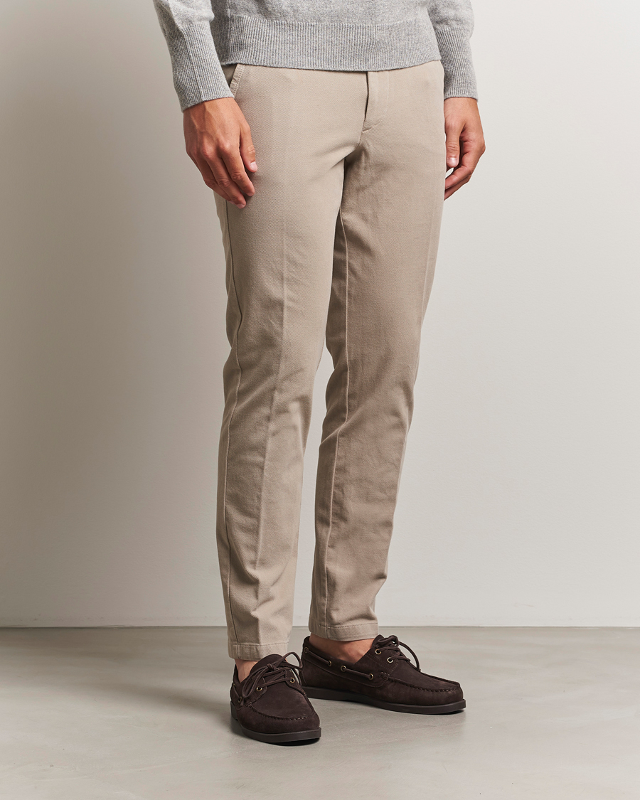 Herren | Hosen | BOSS BLACK | Kaiton Structured Chinos Open Beige