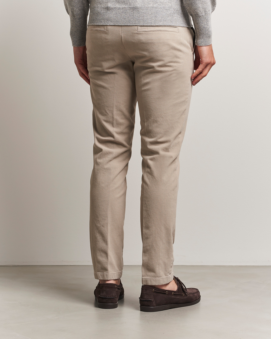 Herren | Hosen | BOSS BLACK | Kaiton Structured Chinos Open Beige