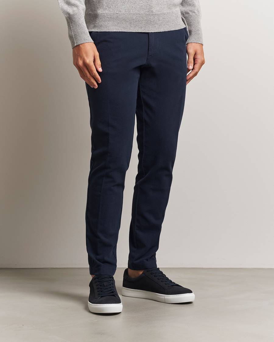 Herren | Hosen | BOSS BLACK | Kaiton Structured Chinos Dark Blue