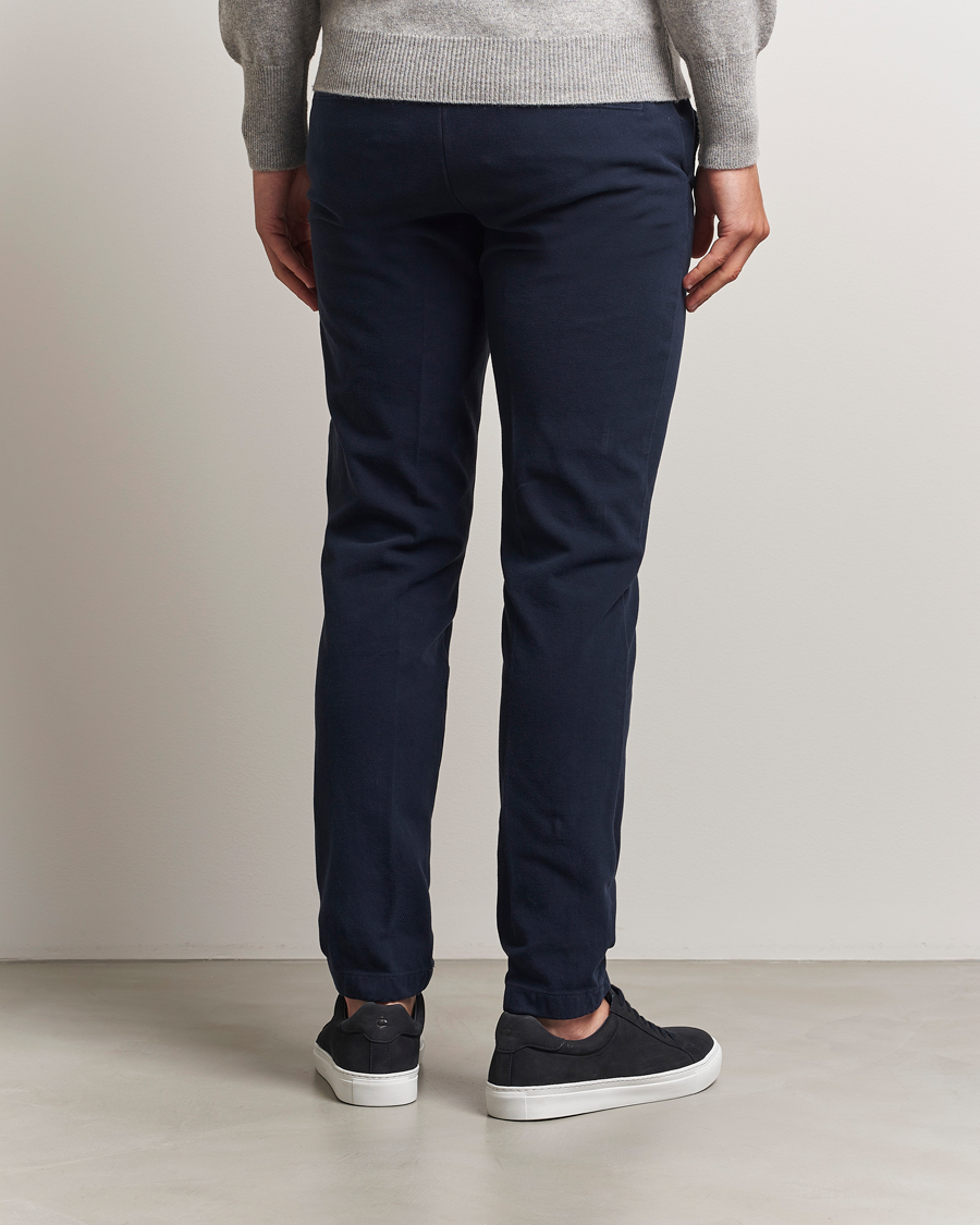 Herren | Hosen | BOSS BLACK | Kaiton Structured Chinos Dark Blue