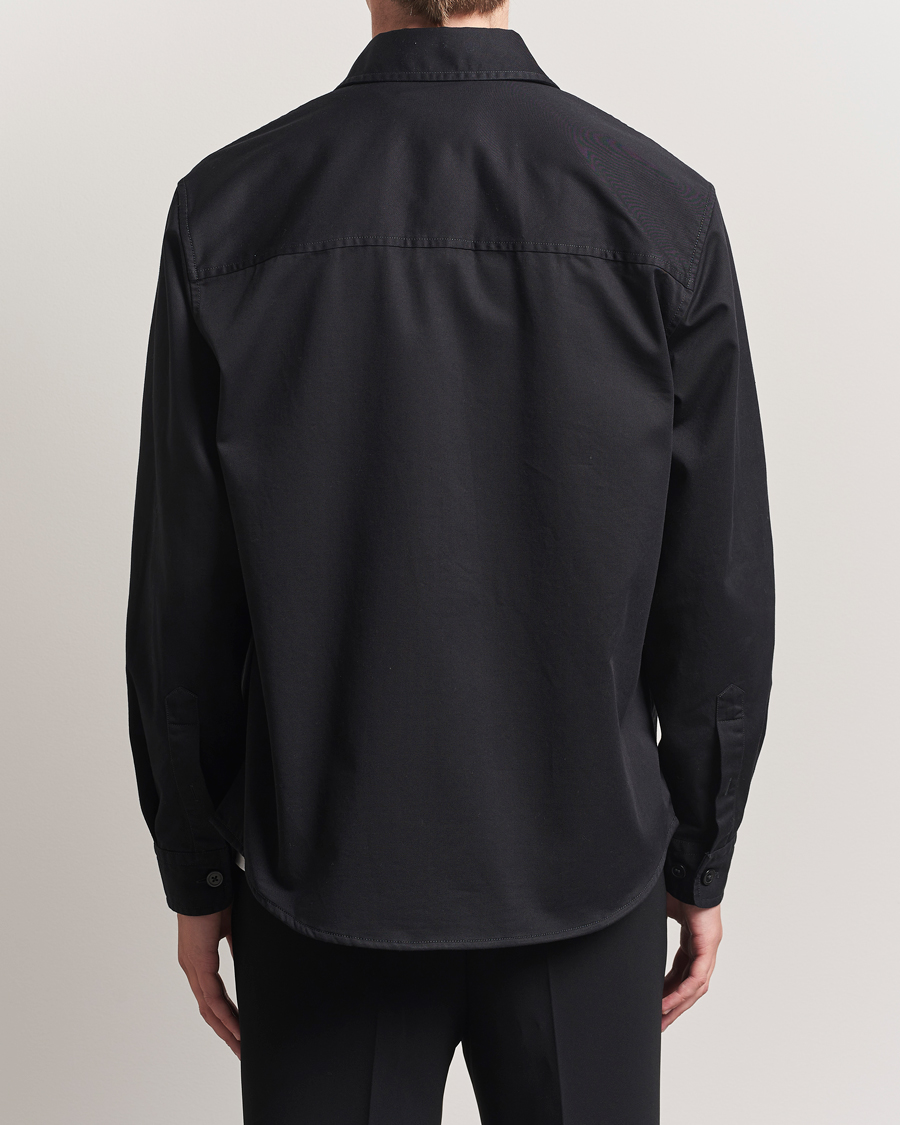 Herren | Hemden | BOSS BLACK | Owen Overshirt Black