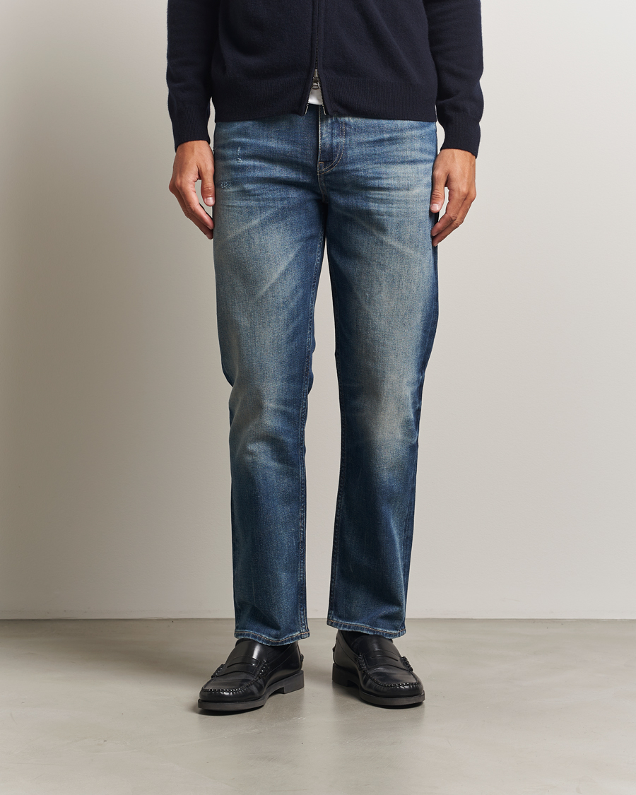 Herren | Jeans | BOSS BLACK | Ogden Regular Fit Jeans Medium Blue