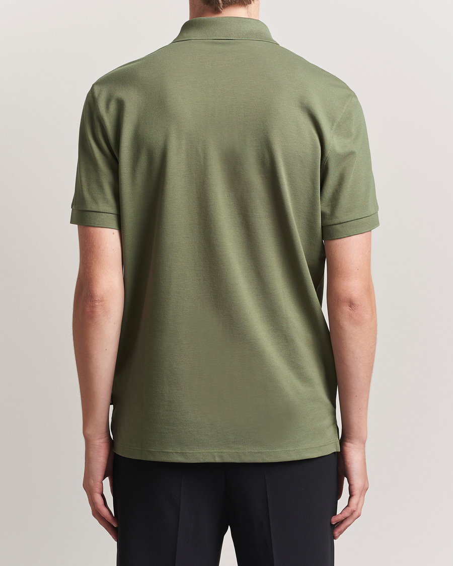 Herren | Poloshirts | BOSS BLACK | Pallas Polo Medium Green