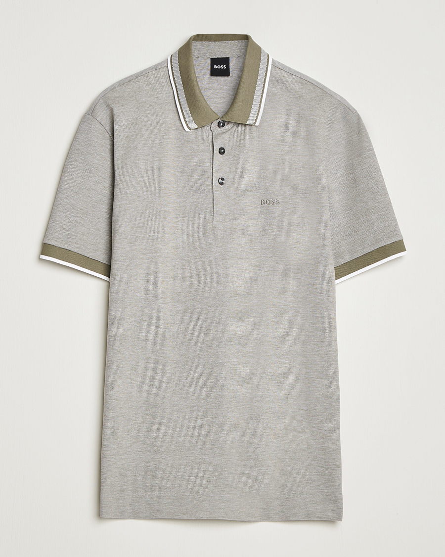Herren | Poloshirts | BOSS BLACK | Prout Polo Medium Green