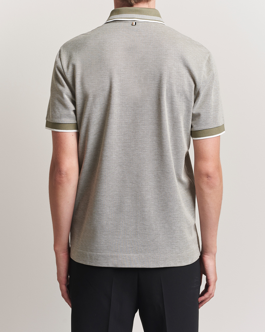 Herren | Poloshirts | BOSS BLACK | Prout Polo Medium Green