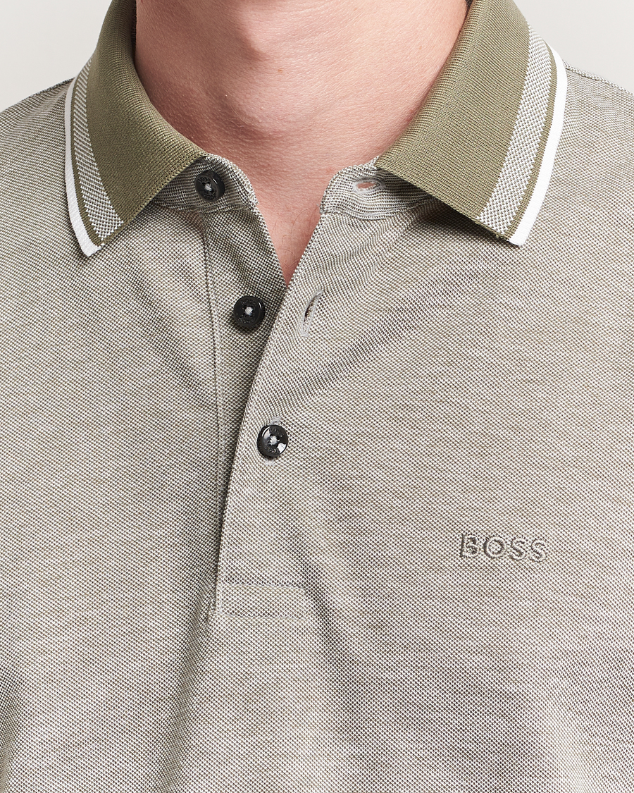 Herren | Poloshirts | BOSS BLACK | Prout Polo Medium Green