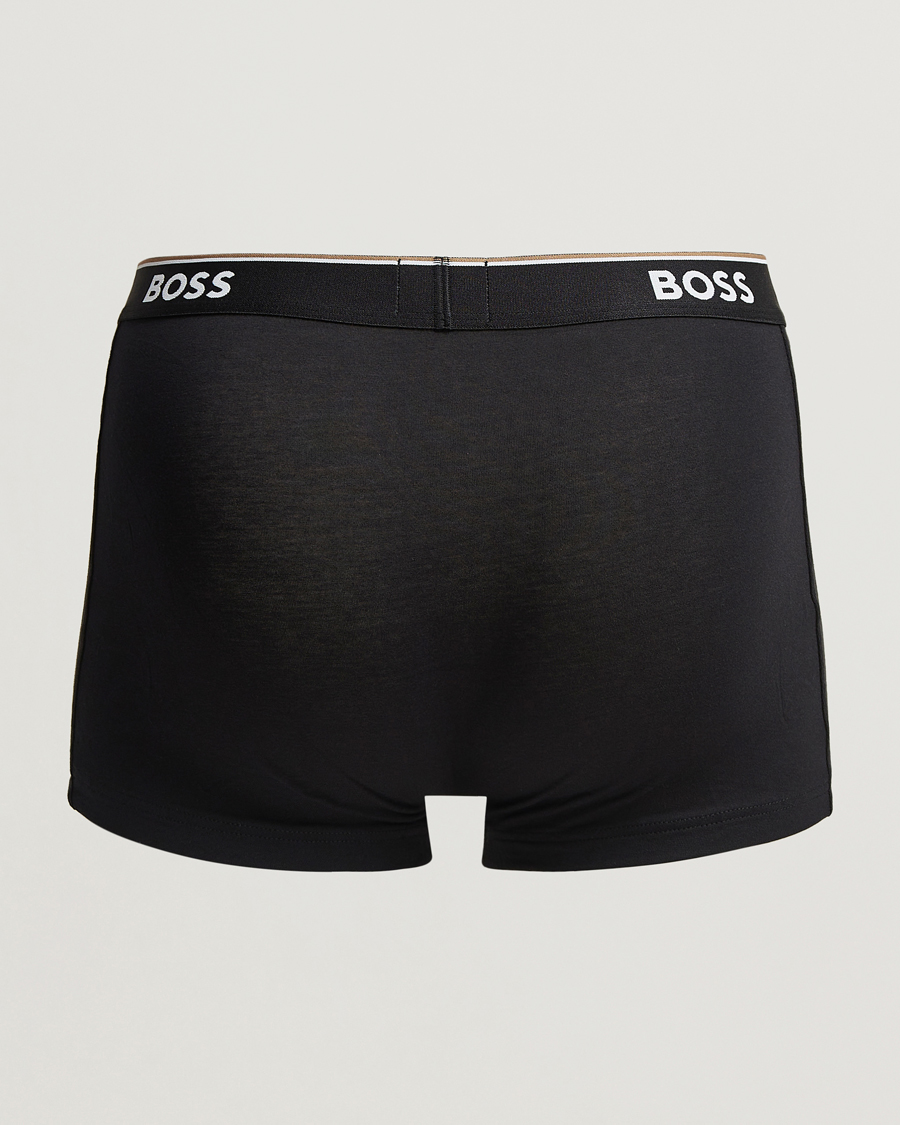 Herren | Unterwäsche | BOSS BLACK | 3-Pack Trunk Black